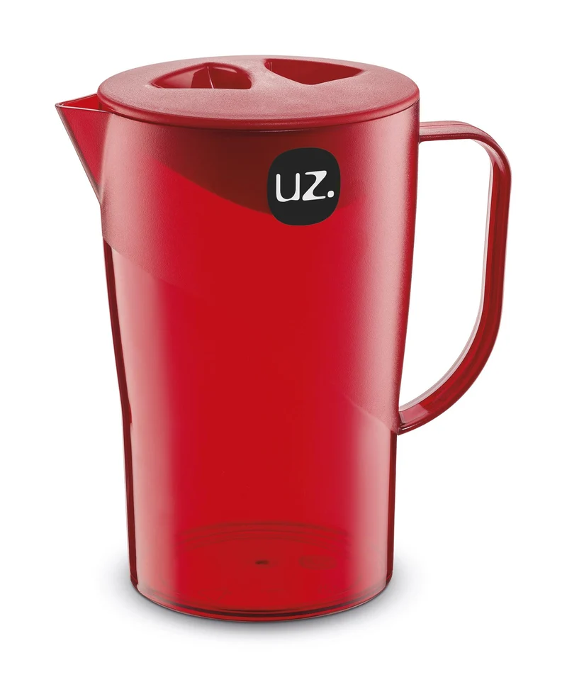 JARRAS 2L ROJO TRANSLUCIDO