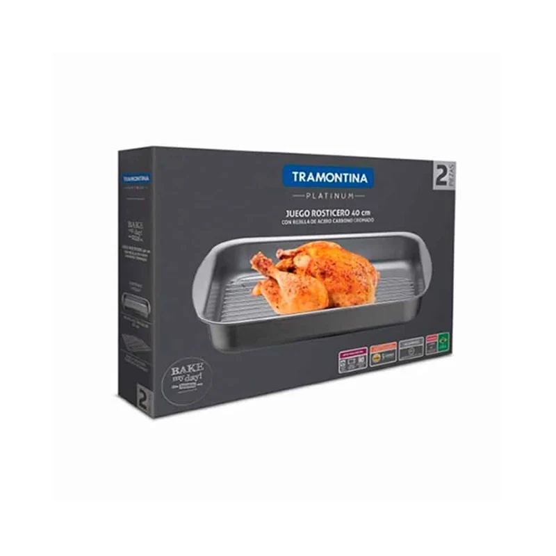 FUENTE RECTANGULAR CON REJILLA 40CM