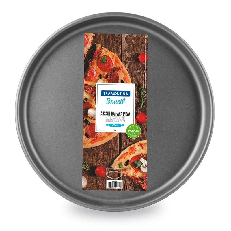 MOLDE PARA PIZZA 35 CM TEFLON