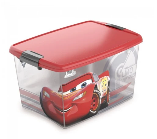 CAJA CON TRABA 46L CARROS 3