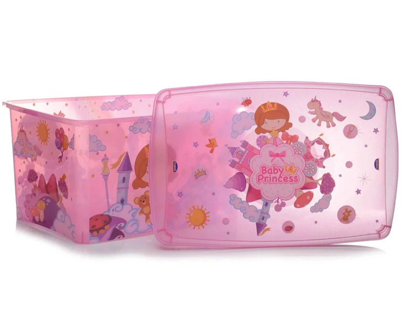 CAJA ALTA DECORA BABY PRINCESS - 66L