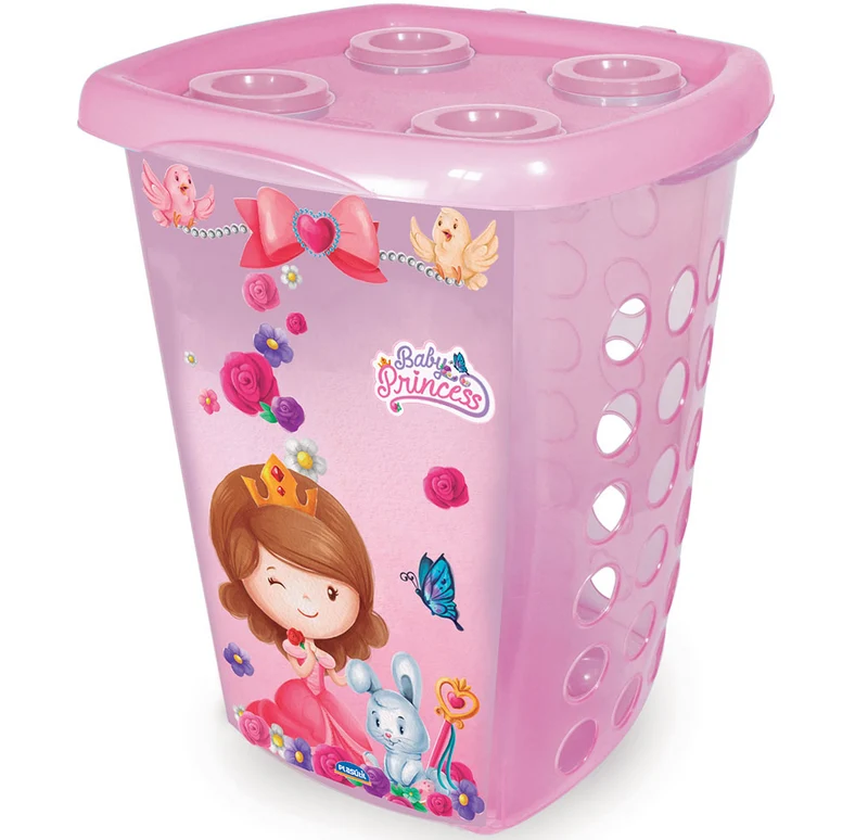 CESTO DECORA BABY PRINCESS - 38L