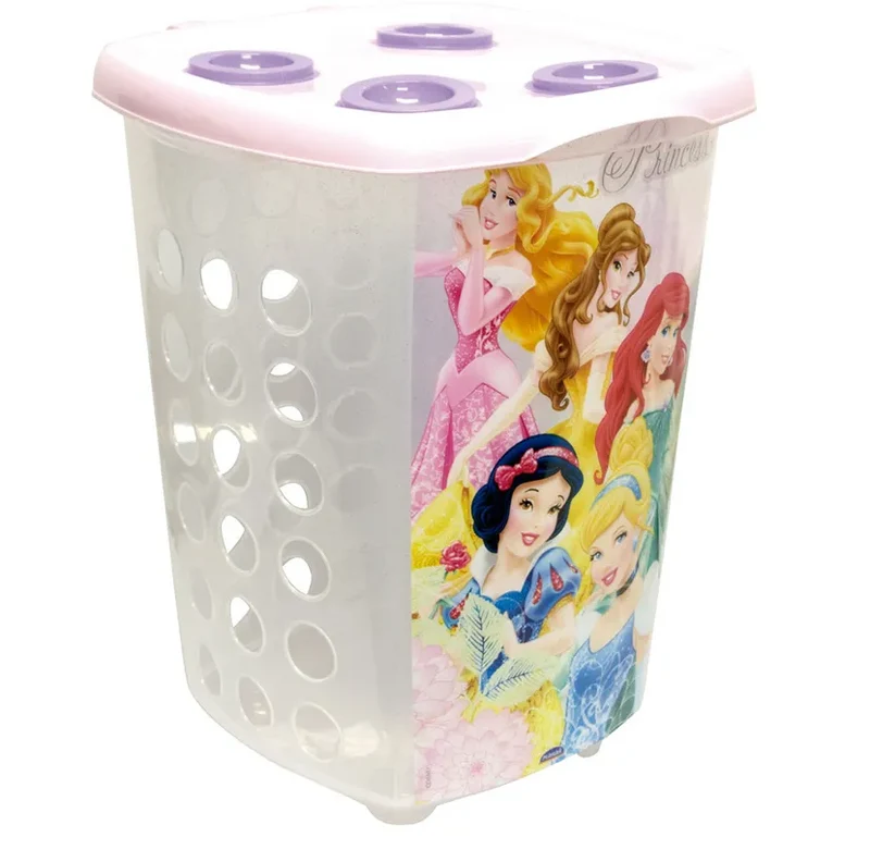 CESTO INFANTIL PRINCESAS 38L