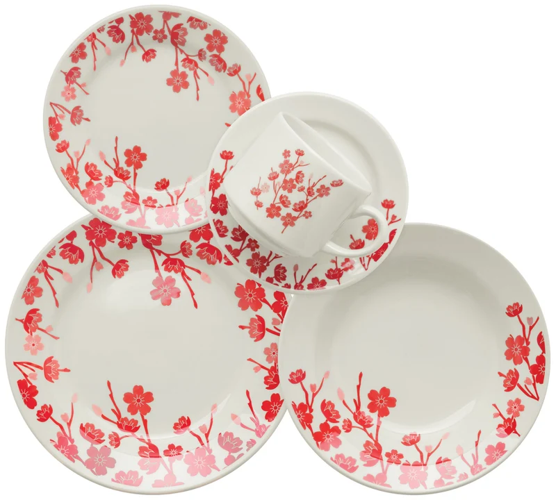 JGO. VAJILLA 30 PZA DONNA JARDIM ORIENTAL