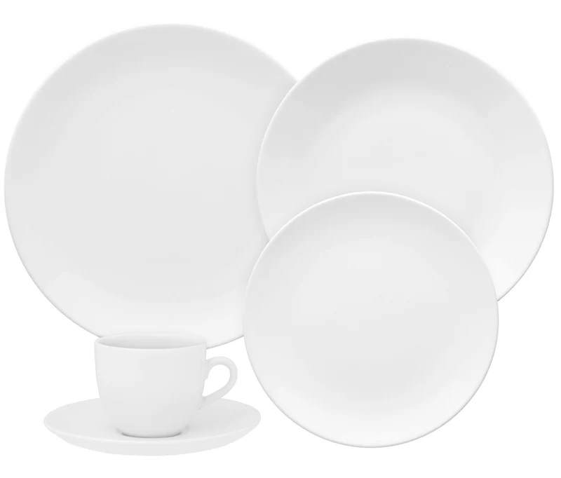 JGO. VAJILLA 30 PZA COUP WHITE