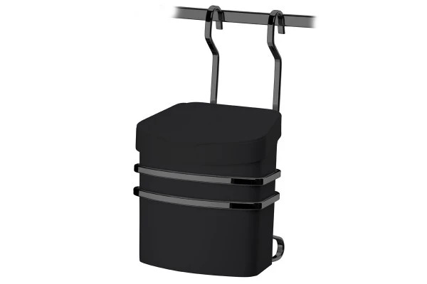 SOPORTE CON BASURERO 2,5LT ONIX