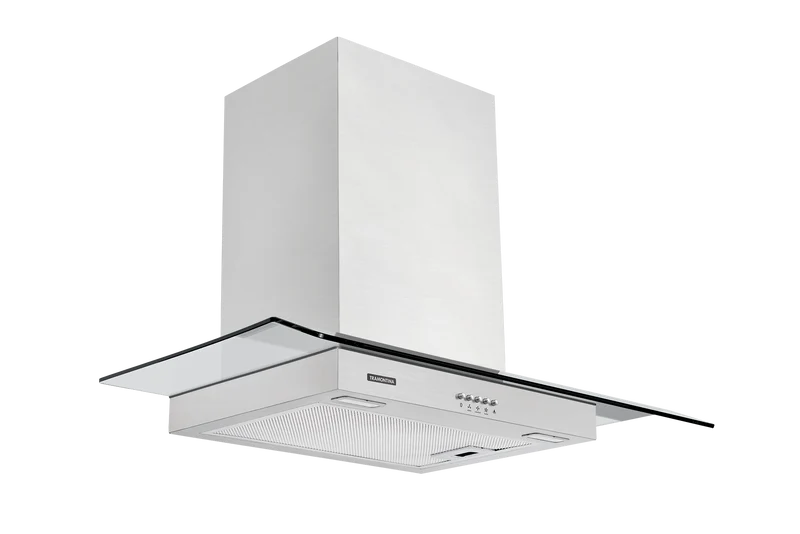 CAMPANA INOX + VIDRIO NEW VET FLEX 75
