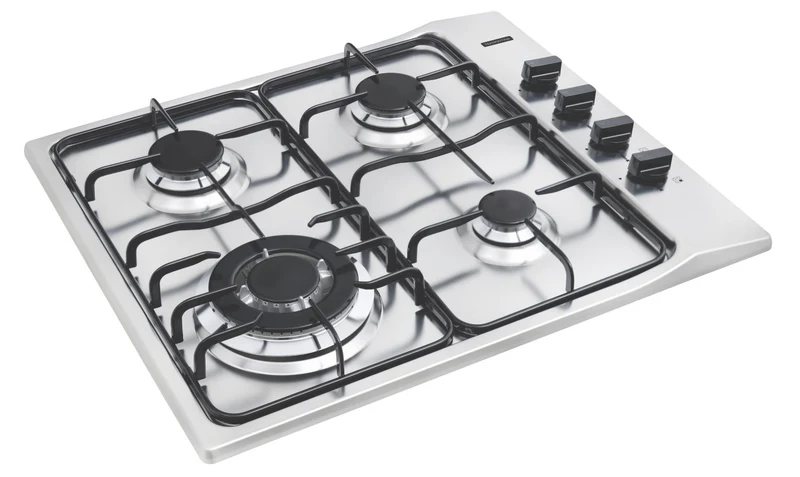 PLACA COCCION INOX 4GX TRI 60 - 4 HORNALLA