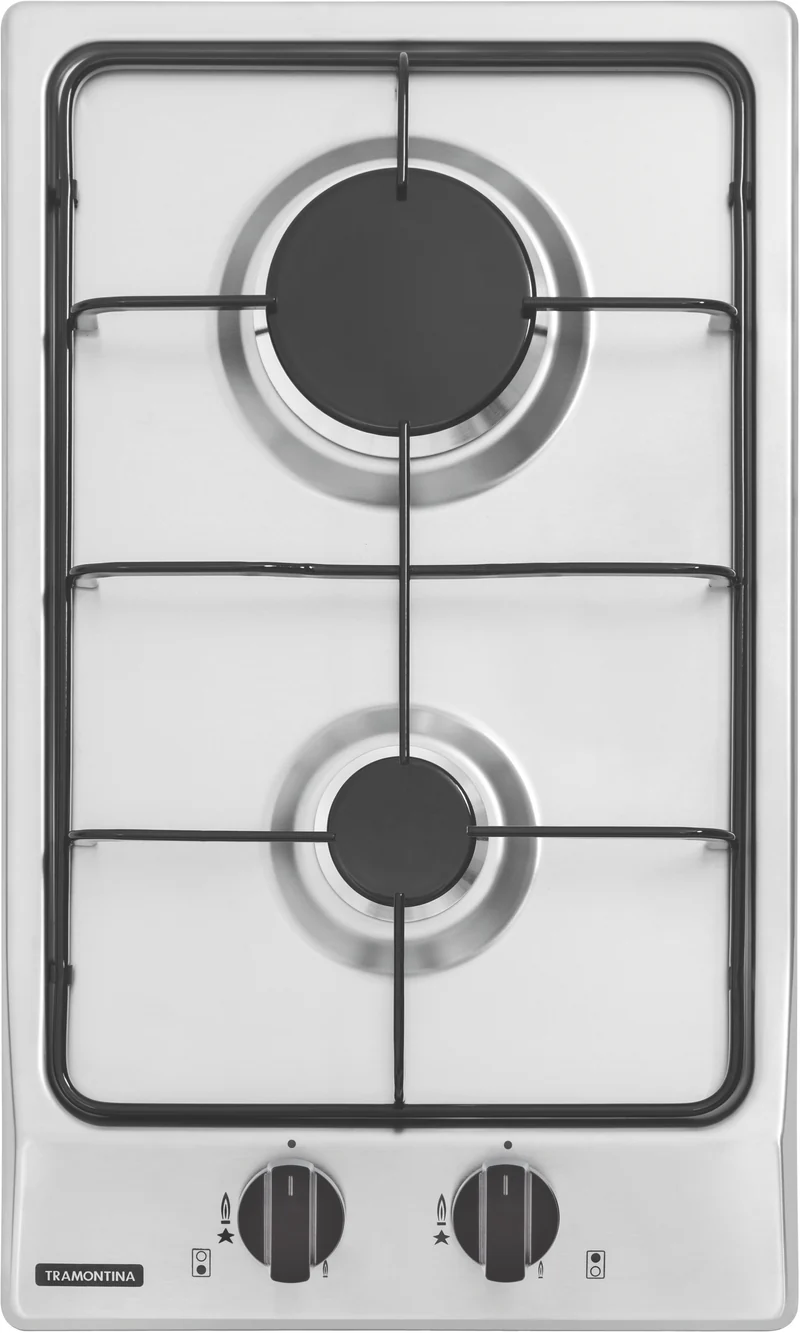 PLACA COCCION INOX 2G - 2 HORNALLA