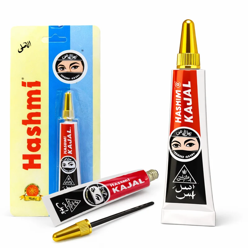 Kohl Kajal Hashmi Natural - Maquillaje de Ojos Tradicional Marroquí 100% Natural