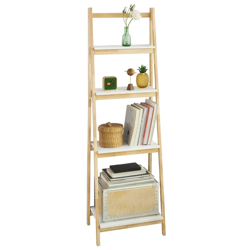 SoBuy FRG162-N Estantería escalonada 4 plegable niveles