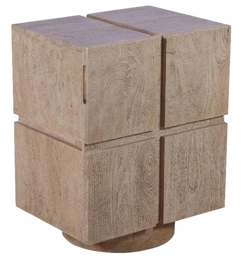 MESITA DE NOCHE MANGO 50,8X38,7X63,5