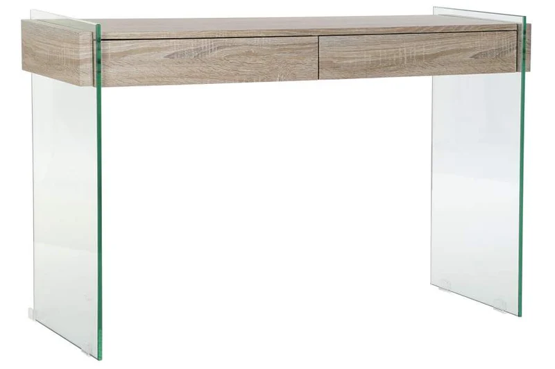 CONSOLA CRISTAL MDF 120X40X76 12MM 1 TEMPLADO