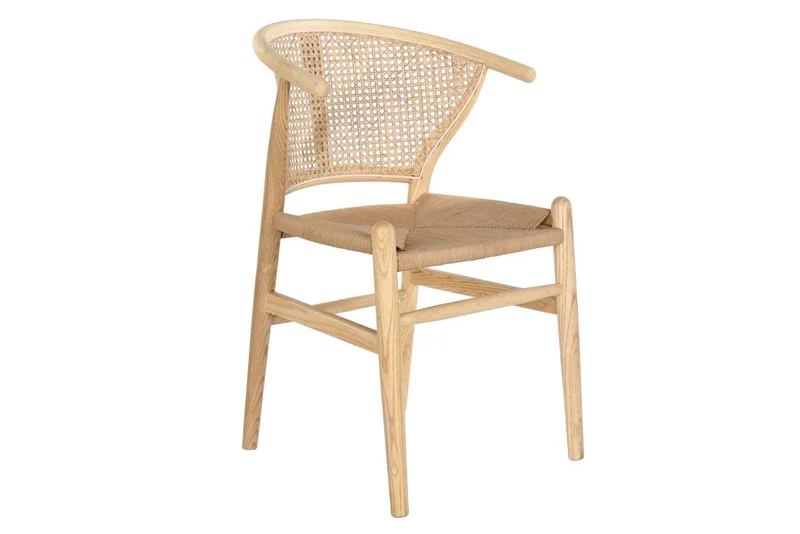 SILLA OLMO RATAN 56X48X80 NATURAL