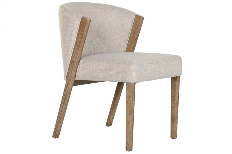 SILLA FRESNO POLIESTER 55X59X74 TAPIZADA DECAPE