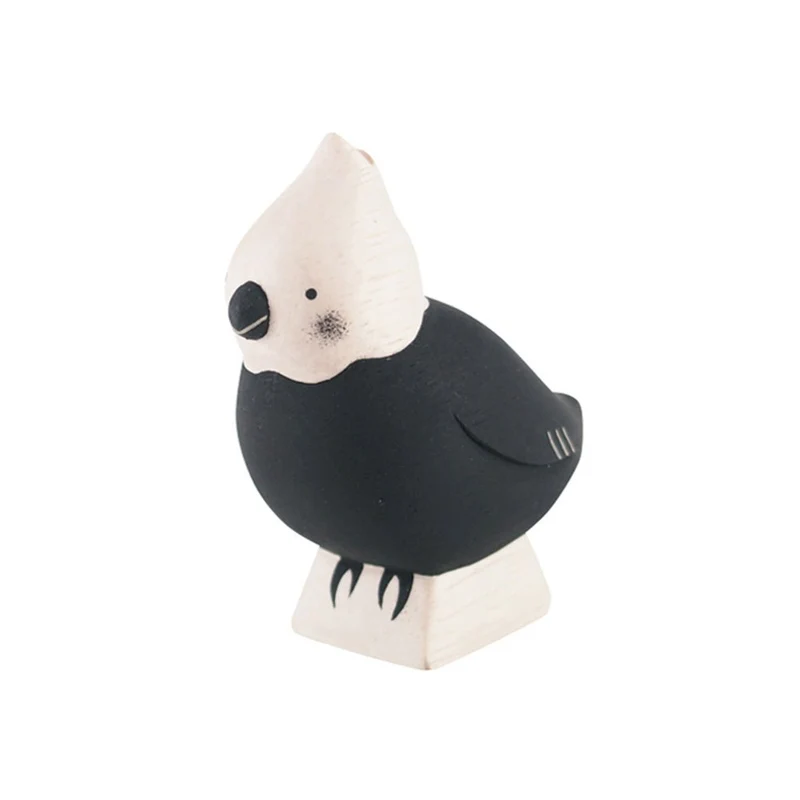 Perico Animal de Madera Pole Pole