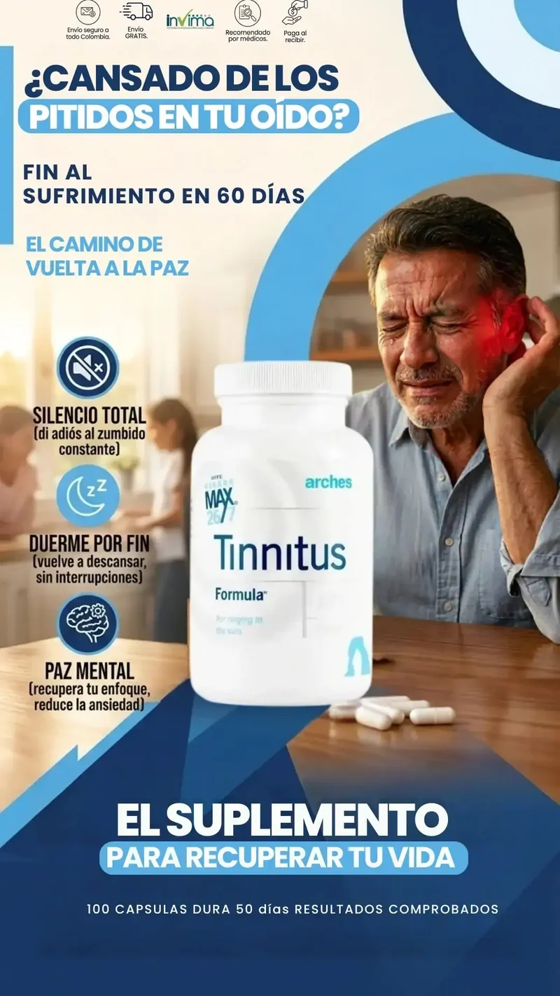 Tinnitus: Adiós zumbido en 60 días