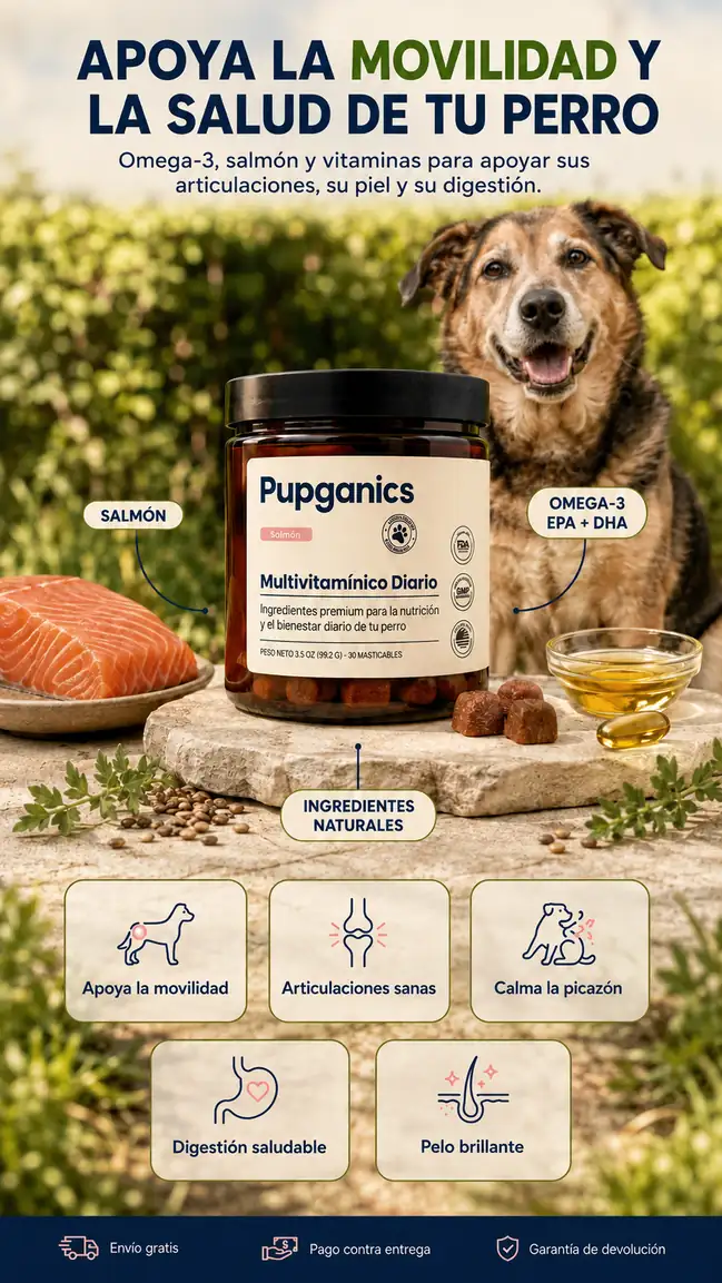Masticables blandos diarios multivitamínicos Pupganics™