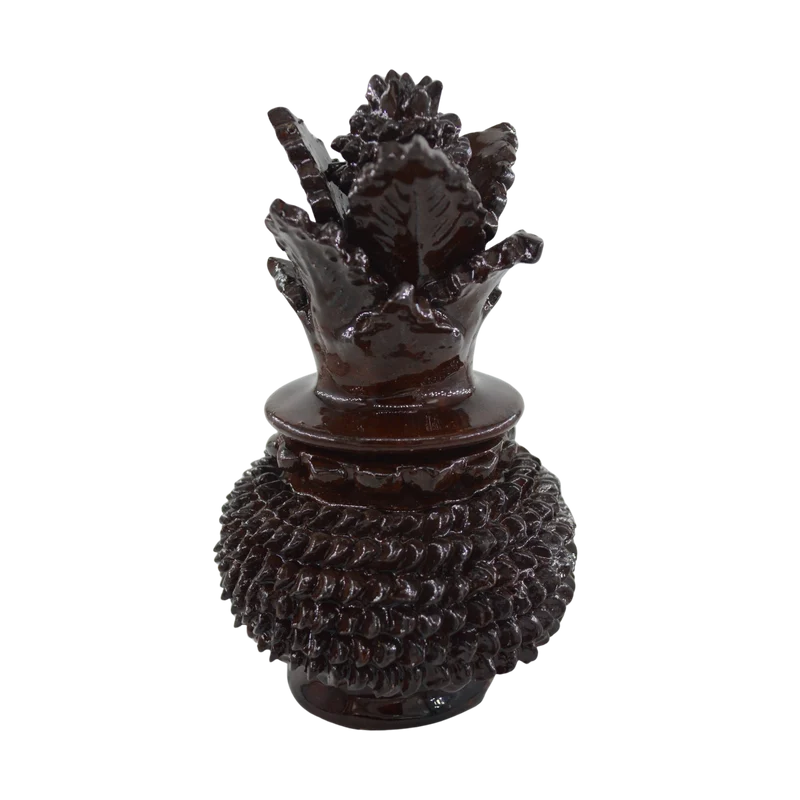 Piña Michoacana 'Victoria' | Barro Vidriado