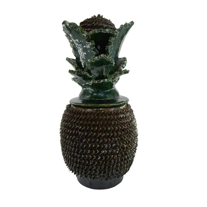 Piña Michoacana 'Miel' | Barro Vidriado