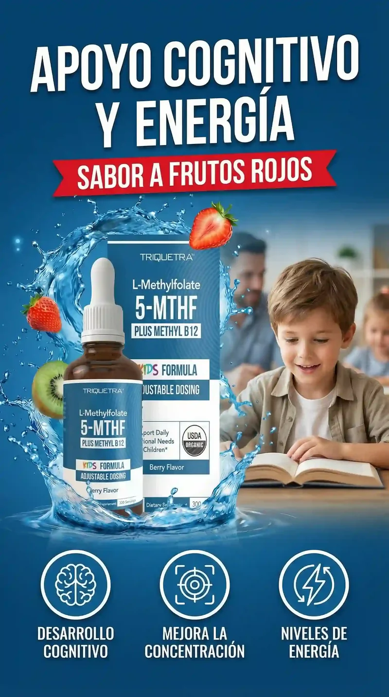 Folato de metilo orgánico