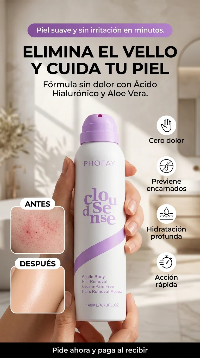 PHOFAY — Crema Depilatoria Sin Vellos Encarnados