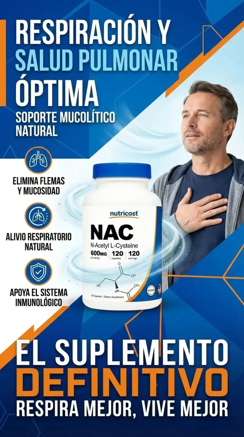 Nutricost N-acetil L-cisteína