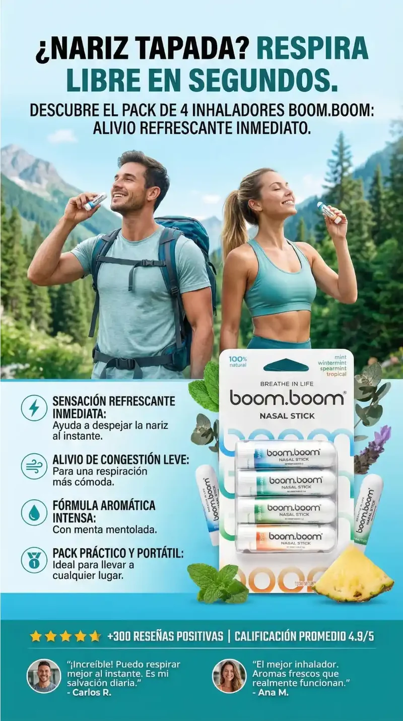BoomBoom Barra nasal