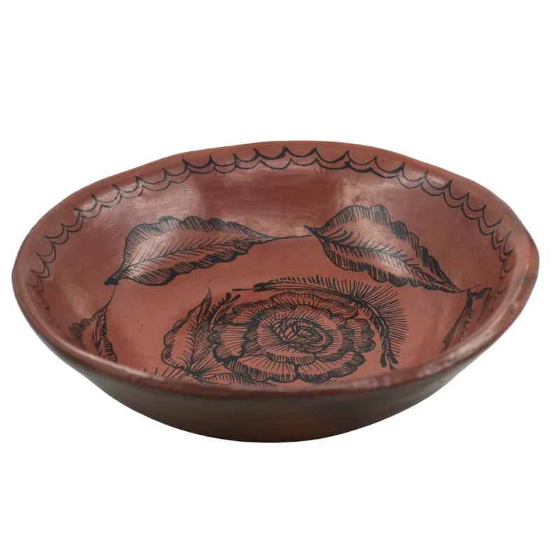Plato 'Rosal' | Barro Rojo
