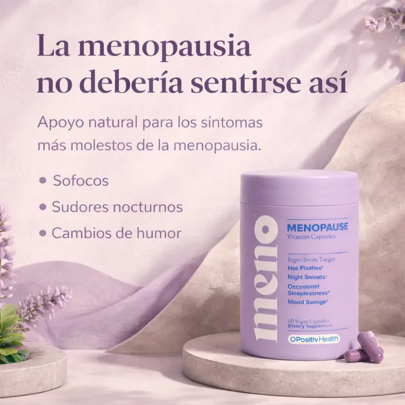 Meno Vitaminas para la menopausia