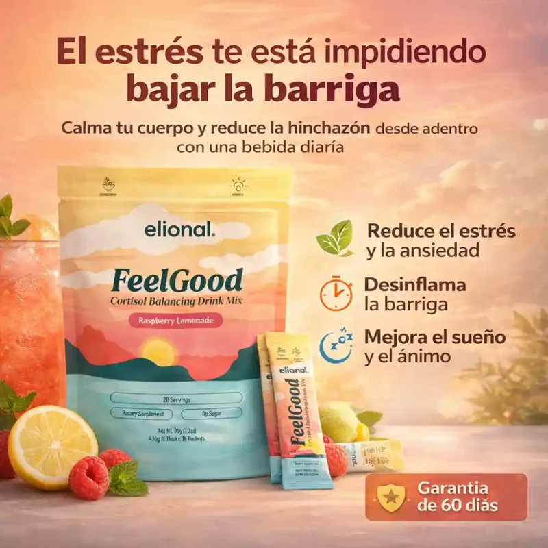FeelGood Bebida Antiestrés para Adelgazar
