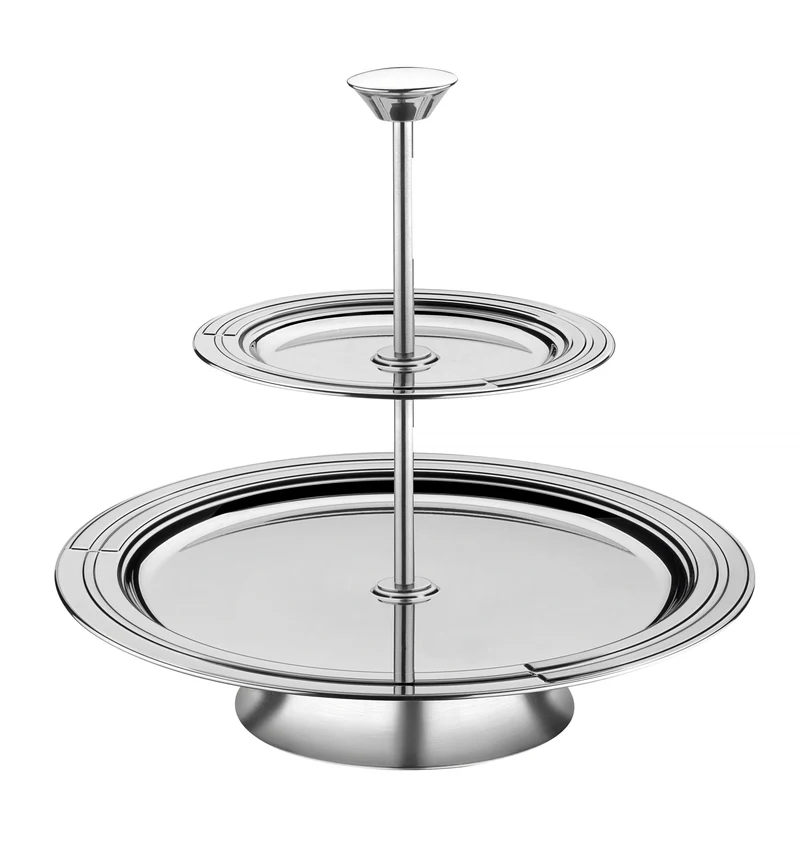SOPORTE PARA DULCES/BOCADILLOS 2 PISOS