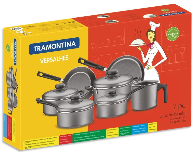 JGO OLLAS 7 PZA VERSALHES TRAMONTINA
