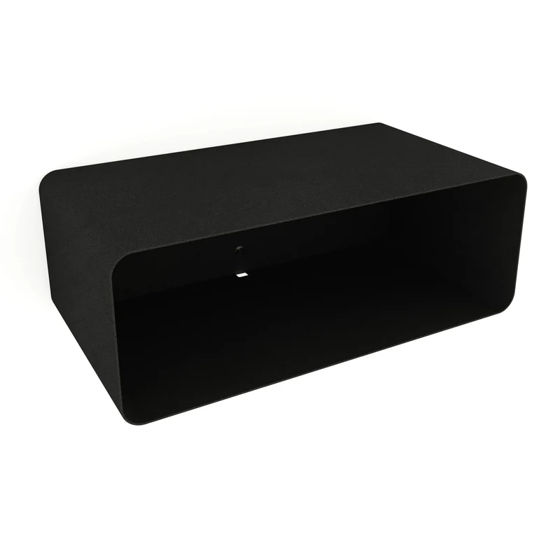 Mesita de pared COMO – mesita de noche flotante en metal