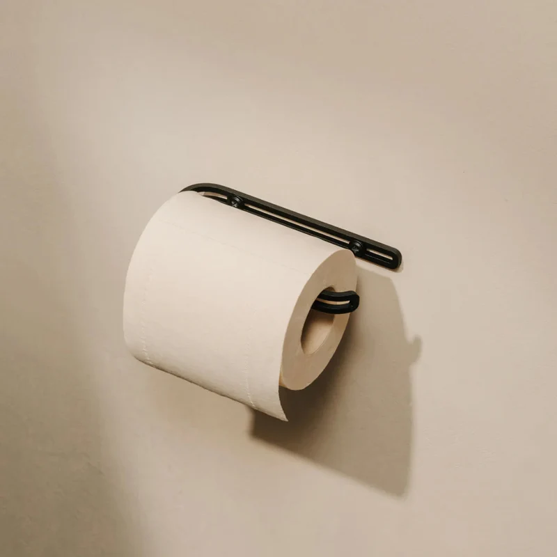 Portarrollos Padova – porta papel higiénico minimalista de pared
