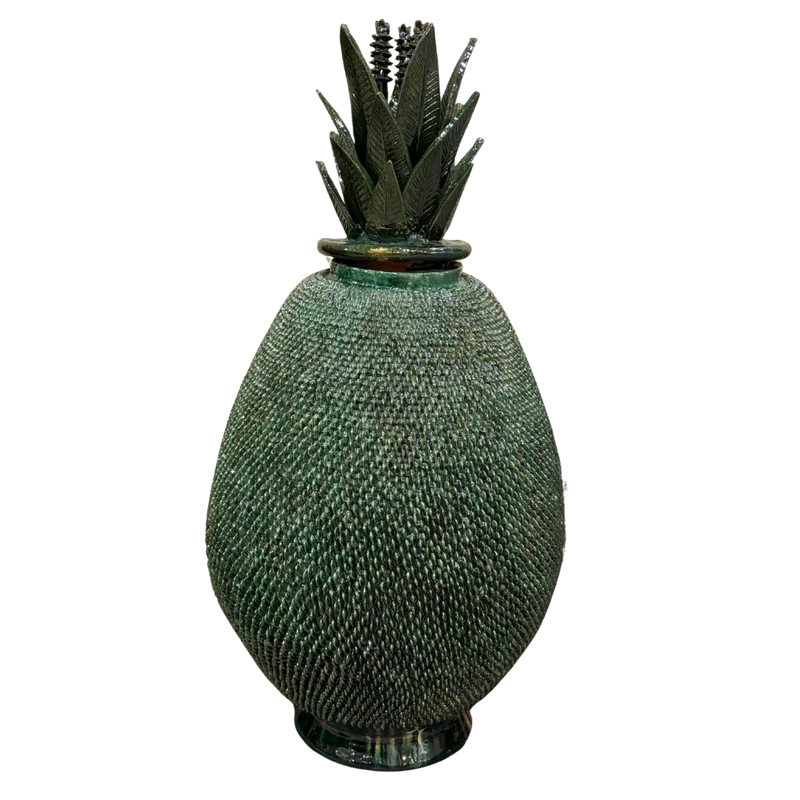 Piña Michoacana 'Verdana' | Barro Vidriado