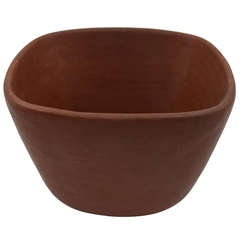 Maceta 'Zentla' | Barro Rojo