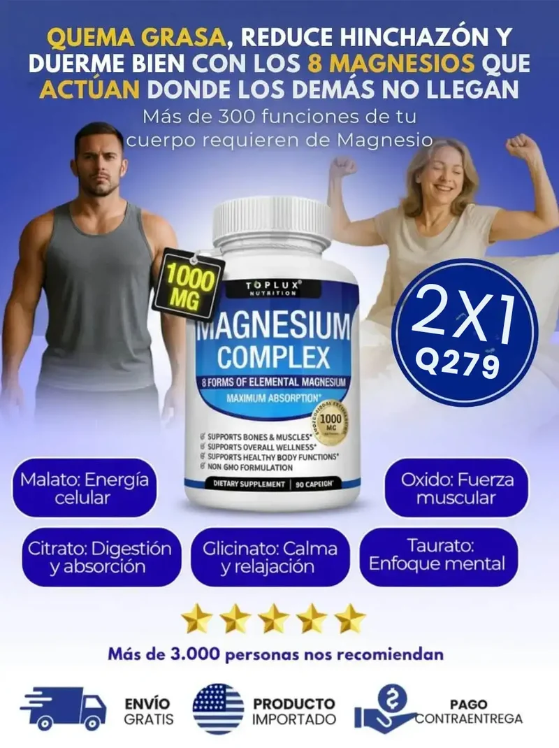 MAGNESIUM COMPLEX 90