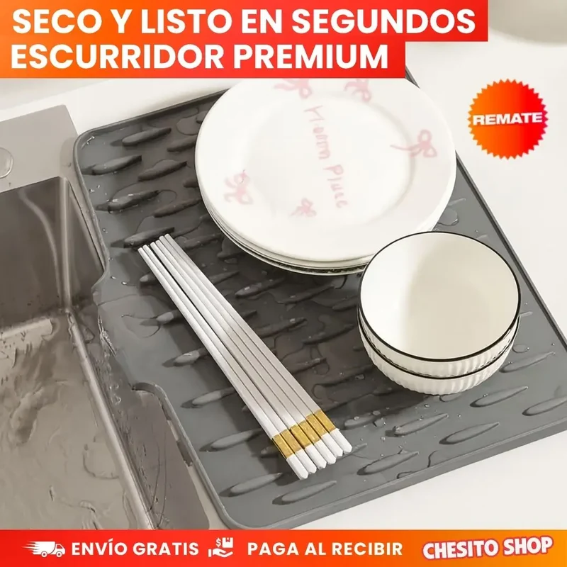 ALFOMBRILLA ANTIDESLIZANTE PARA COCINA