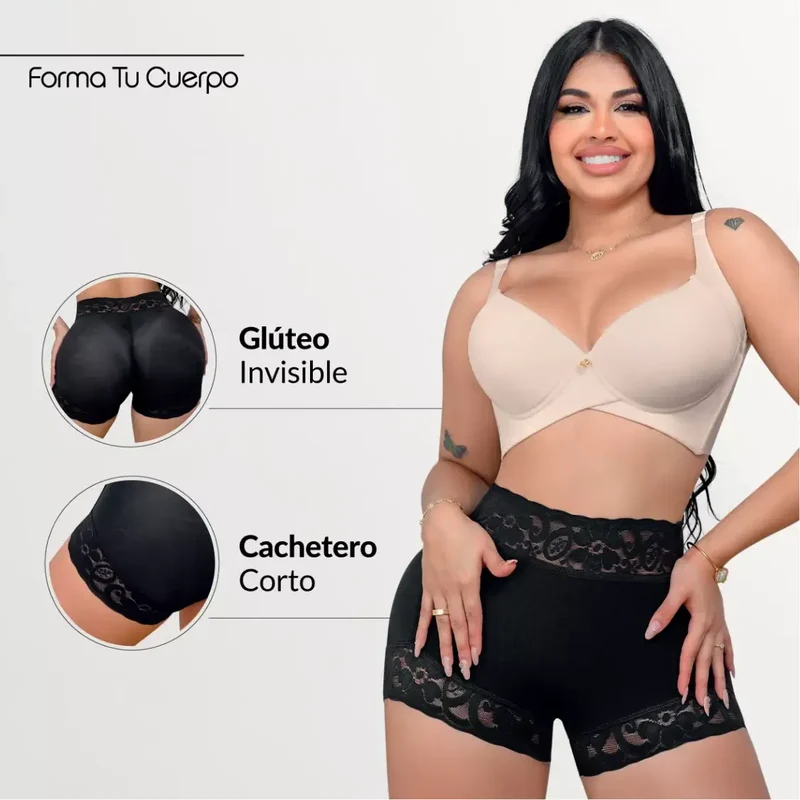 Faja Moldeadora Levanta Glúteos & Control Abdomen