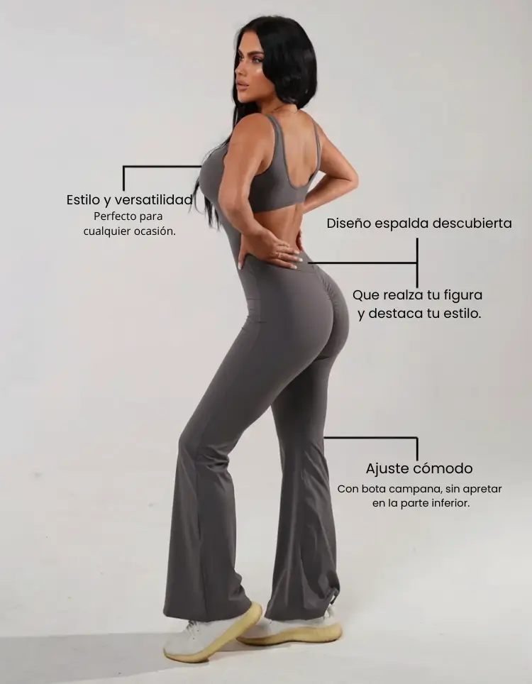 Enterizo acampanado levanta glúteos ZDreams