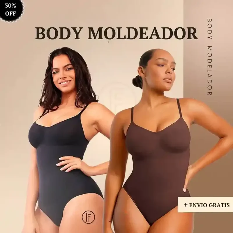 BODY MOLDEADOR ALTA COMPRESION ABDOMEN Y CINTURA