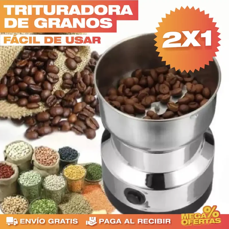 PROMO2X1 TRITURADORA MULTIFUNCIONAL ELÉCTRICA PARA EL HOGAR