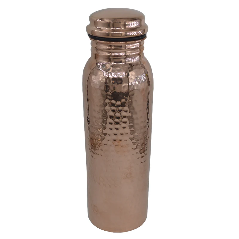 Botella Cilindro 'Ce' | Cobre