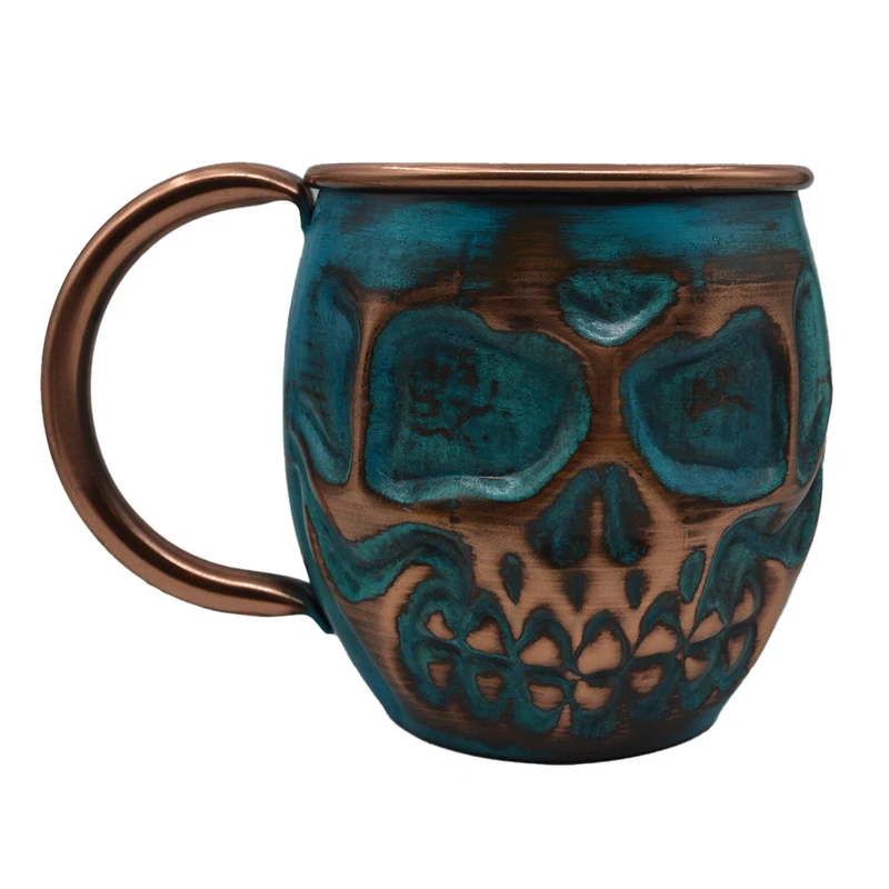 Taza 'Huesuda' | Cobre