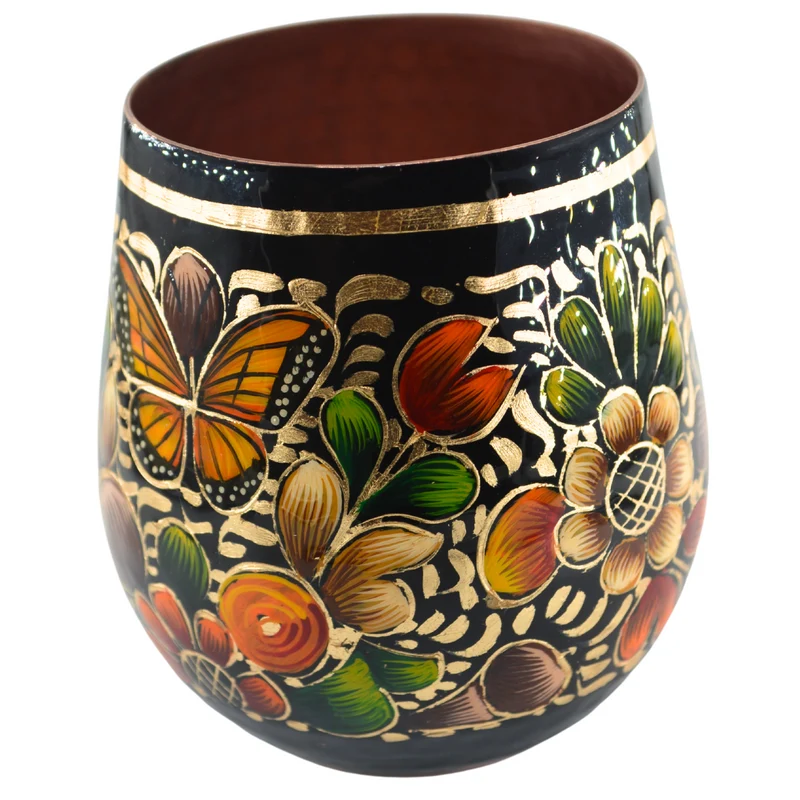 Vaso 'Gota Kahlo' | Cobre