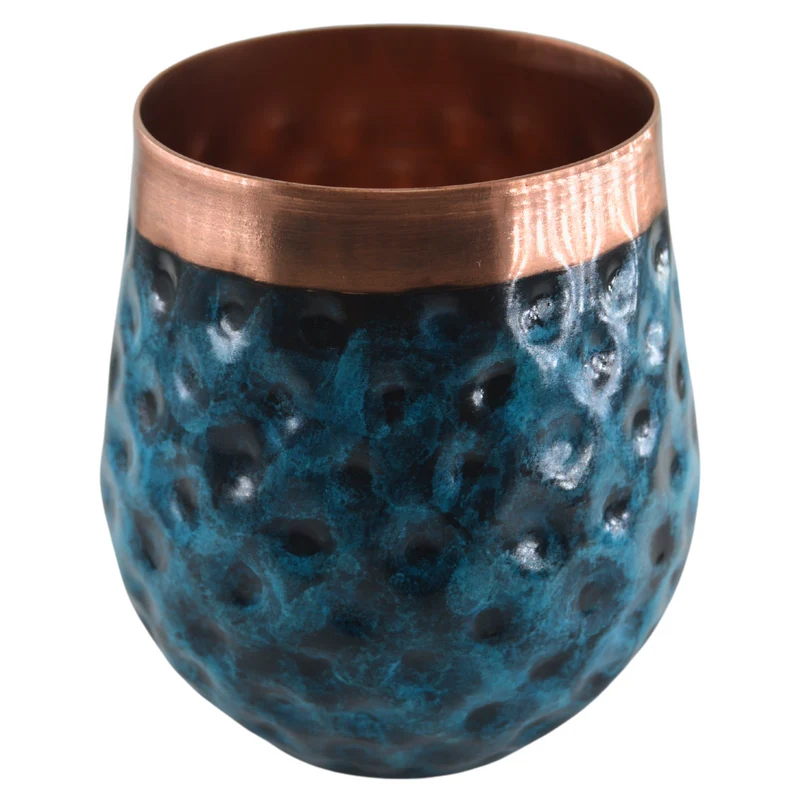 Vaso 'Gota Luna' | Cobre