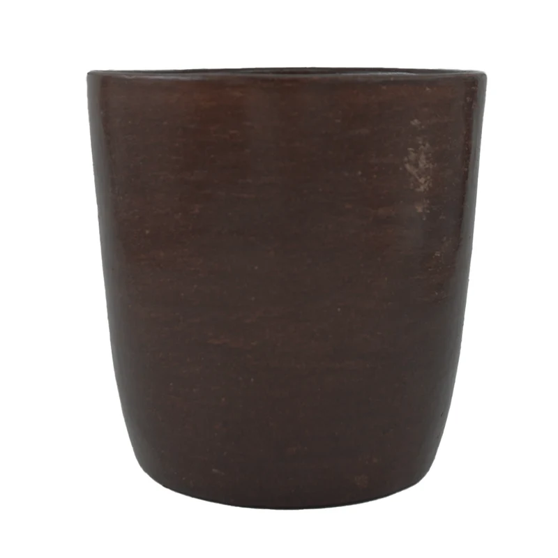 Vaso 'Tlapani' | Barro Bruñido
