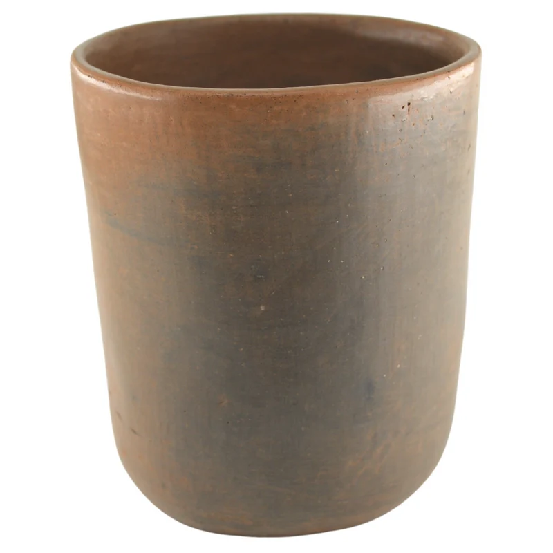 Vaso 'Atl' | Barro Bruñido