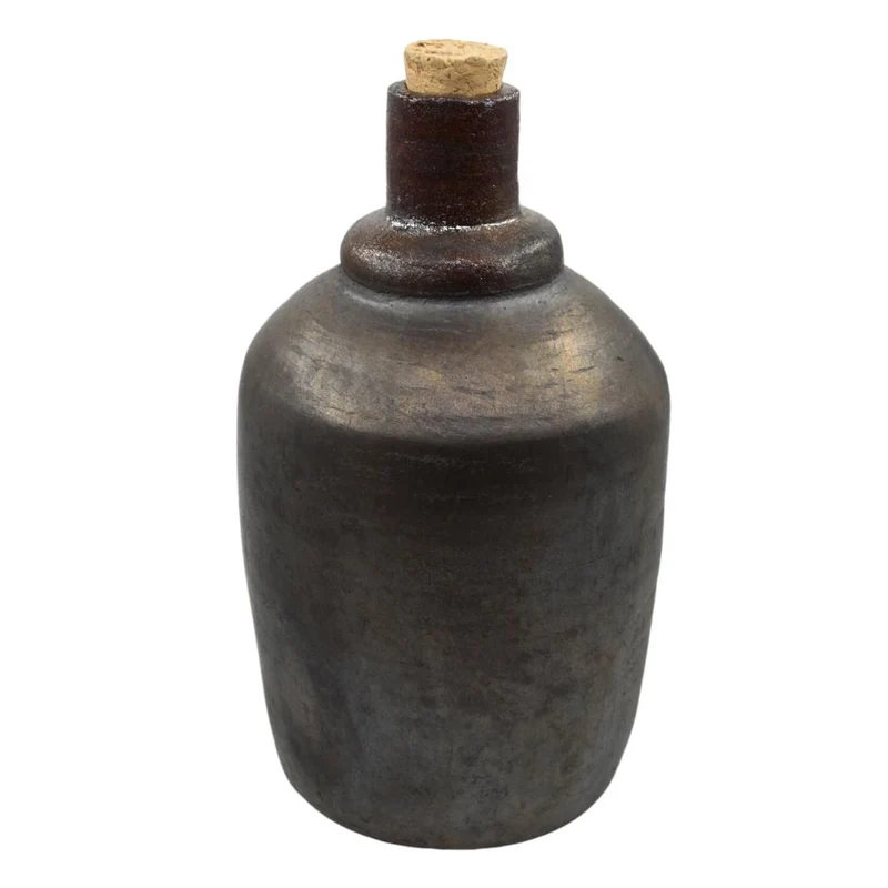 Botella 'Lisa' | Barro Negro